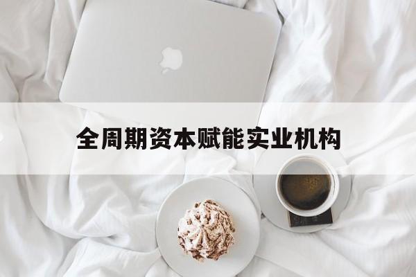 临沂市全周期资本赋能实业机构(全周期管理)